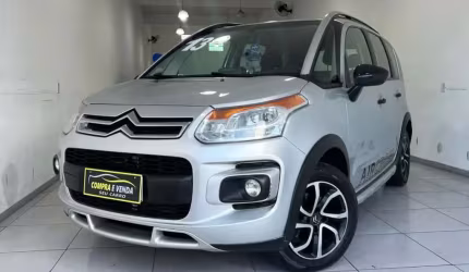 Citroen aircross 2013 1.6 exclusive 16v flex 4p manual