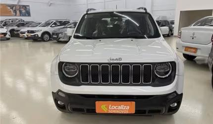 Jeep renegade 2021 1.8 16v flex longitude 4p automático