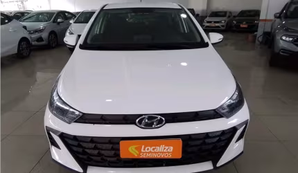Hyundai hb20 2023 1.0 12v flex comfort manual