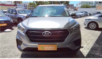 Hyundai creta 2022 1.6 16v flex action automático