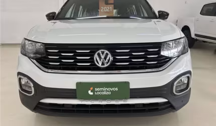 Volkswagen t-cross 2021 1.4 250 tsi total flex highline automático