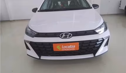 Hyundai hb20 2023 1.0 12v flex sense manual