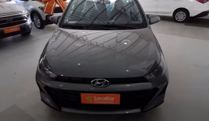 Hyundai hb20 2023 1.0 12v flex comfort manual
