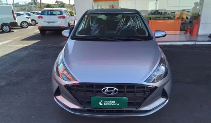 Hyundai hb20 2023 1.0 12v flex comfort manual