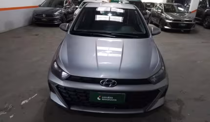 Hyundai hb20 2023 1.0 12v flex limited manual