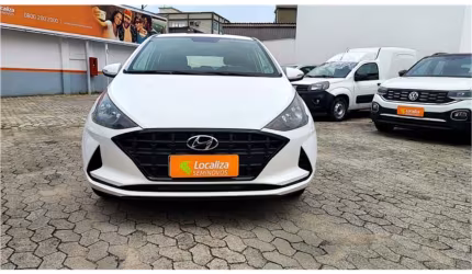 Hyundai hb20 2021 1.6 16v flex vision manual