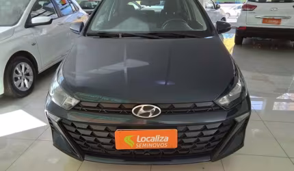 Hyundai hb20 2023 1.0 12v flex limited manual