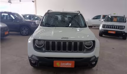 Jeep renegade 2021 1.8 16v flex longitude 4p automático