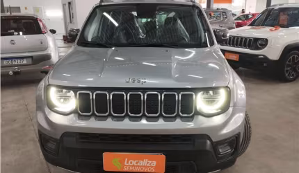 Jeep renegade 2022 1.3 t270 turbo flex longitude at6