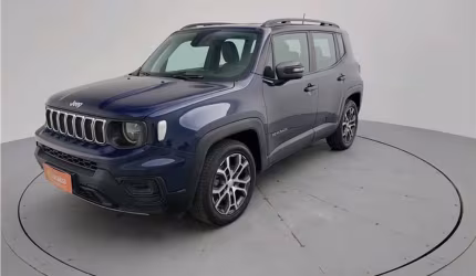 Jeep renegade 2023 1.3 t270 turbo flex longitude at6