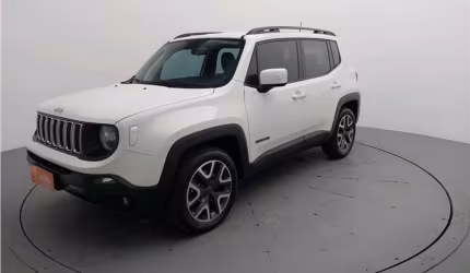 Jeep renegade 2021 1.8 16v flex longitude 4p automático