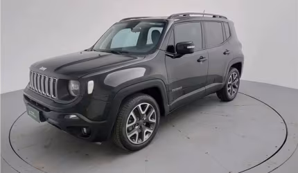 Jeep renegade 2021 1.8 16v flex longitude 4p automático