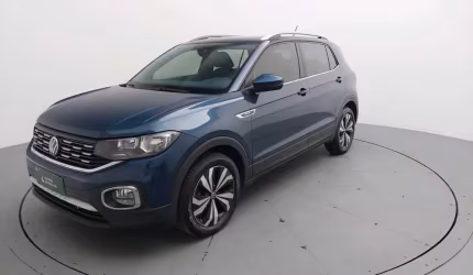 Volkswagen t-cross 2023 1.4 250 tsi total flex highline automático