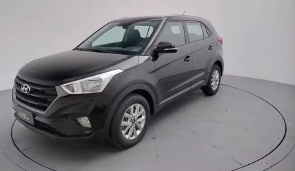 Hyundai creta 2023 1.6 16v flex action automático