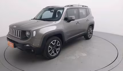 Jeep renegade 2021 1.8 16v flex longitude 4p automático