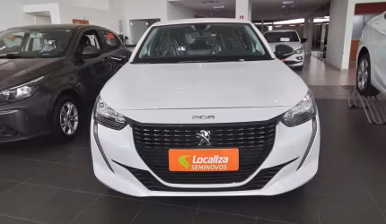 Peugeot 208 2023 1.0 firefly flex like manual