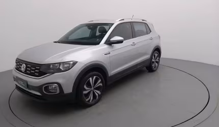 Volkswagen t-cross 2021 1.4 250 tsi total flex highline automático