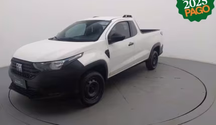Fiat strada 2024 1.3 firefly flex endurance cs plus manual