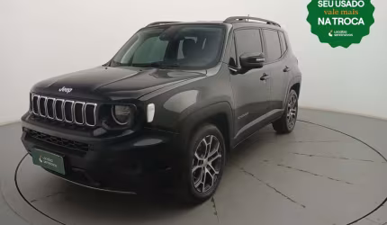 Jeep renegade 2024 1.3 t270 turbo flex longitude at6