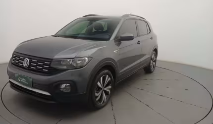 Volkswagen t-cross 2024 1.0 200 tsi total flex comfortline automático