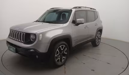 Jeep renegade 2021 1.8 16v flex longitude 4p automático