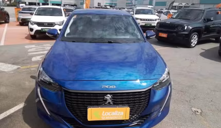 Peugeot 208 2022 1.6 16v flex allure at6