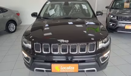 Jeep compass 2018 2.0 16v diesel limited 4x4 automático