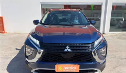 Mitsubishi eclipse cross 2023 1.5 mivec turbo gasolina hpe cvt