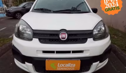 Fiat uno 2021 1.0 fire flex attractive manual