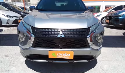 Mitsubishi eclipse cross 2023 1.5 mivec turbo gasolina hpe-s s-awc cvt