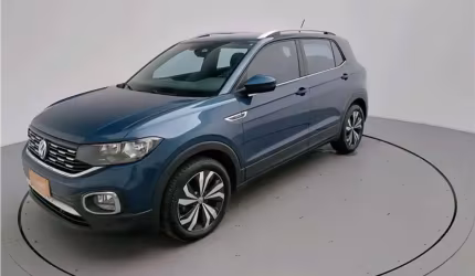 Volkswagen t-cross 2021 1.4 250 tsi total flex highline automático