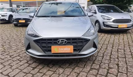 Hyundai hb20 2022 1.0 12v flex vision manual