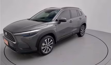 Toyota corolla cross 2023 1.8 vvt-i hybrid flex xrv cvt