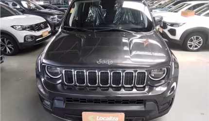 Jeep renegade 2023 1.3 t270 turbo flex longitude at6