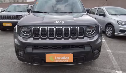 Jeep renegade 2023 1.3 t270 turbo flex longitude at6