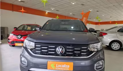 Volkswagen t-cross 2023 1.4 250 tsi total flex highline automático