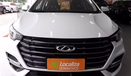 Chery arrizo 6 pro 2022 1.5 vvt turbo iflex cvt