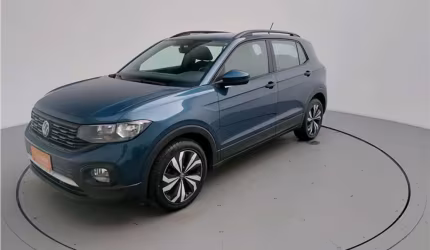 Volkswagen t-cross 2022 1.0 200 tsi total flex automático