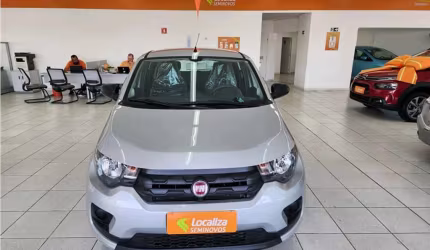 Fiat mobi 2020 1.0 evo flex like. manual