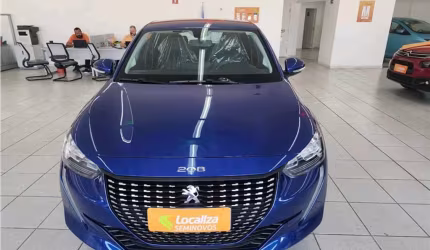 Peugeot 208 2022 1.6 16v flex allure at6
