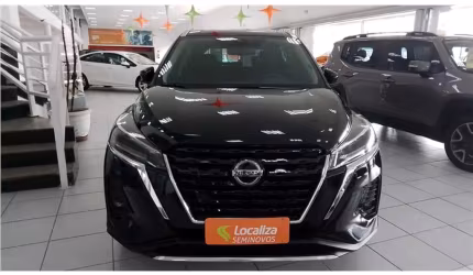 Nissan kicks 2022 1.6 16v flexstart exclusive xtronic