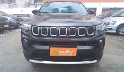 Jeep compass 2022 1.3 t270 turbo flex longitude at6