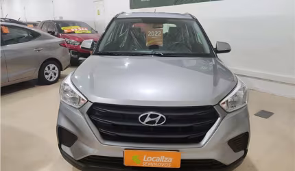 Hyundai creta 2022 1.6 16v flex action automático