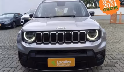 Jeep renegade 2022 1.3 t270 turbo flex longitude at6