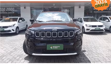 Jeep compass 2022 1.3 t270 turbo flex longitude at6