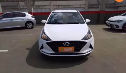 Hyundai hb20 2022 1.0 12v flex vision manual