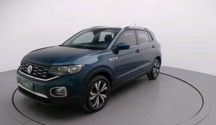 Volkswagen t-cross 2021 1.4 250 tsi total flex highline automático