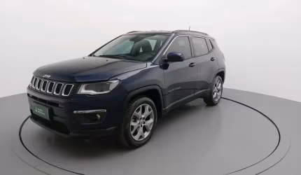 Jeep compass 2021 2.0 16v flex longitude automático