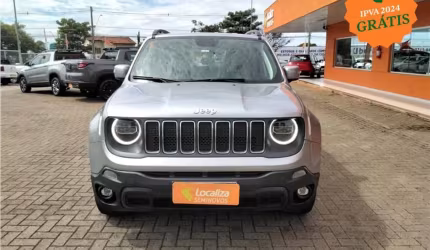 Jeep renegade 2021 1.8 16v flex longitude 4p automático