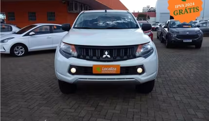 Mitsubishi l200 triton 2023 2.4 16v turbo diesel gl cd 4x4 manual